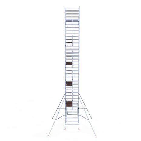 Rolsteiger Standaard 135x250 12,2m werkhoogte dubbele voorloopleuning