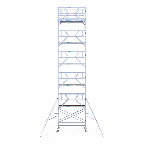 Rolsteiger Standaard 135x250 12,2m werkhoogte dubbele voorloopleuning