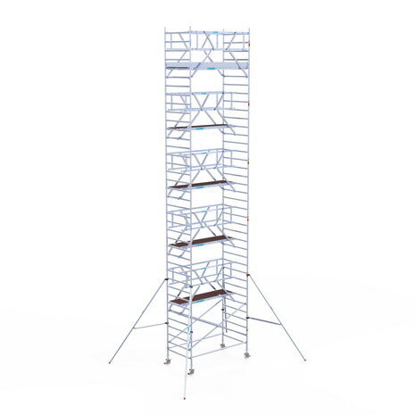 Rolsteiger Standaard 135x250 12,2m werkhoogte dubbele voorloopleuning