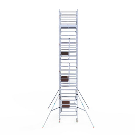 Rolsteiger Standaard 135x250 9,2m werkhoogte dubbele voorloopleuning