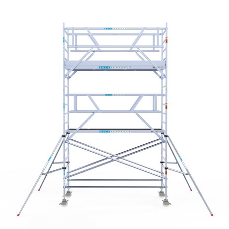 Rolsteiger Standaard 135x305 6,2m werkhoogte dubbele voorloopleuning