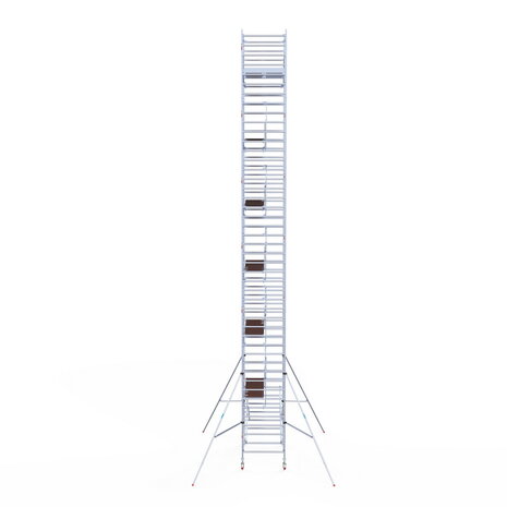 Rolsteiger Standaard 135x250 14,2m werkhoogte dubbele voorloopleuning