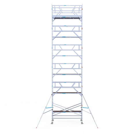 Rolsteiger Standaard 135x305 13,2m werkhoogte dubbele voorloopleuning