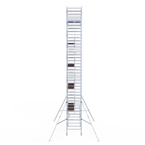 Rolsteiger Standaard 135x305 12,2m werkhoogte dubbele voorloopleuning