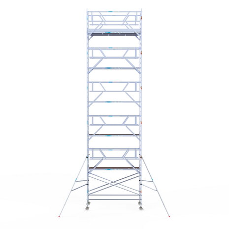 Rolsteiger Standaard 135x305 12,2m werkhoogte dubbele voorloopleuning