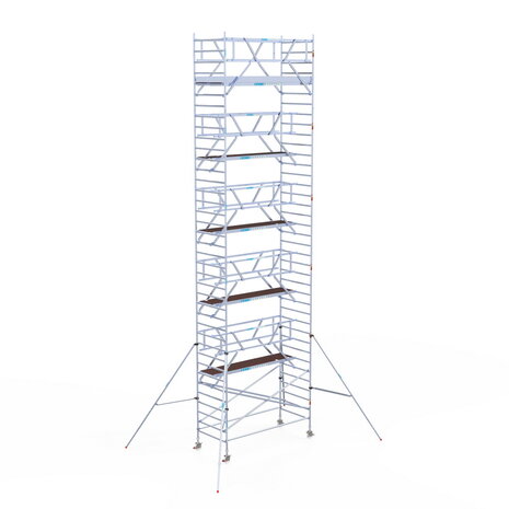 Rolsteiger Standaard 135x305 12,2m werkhoogte dubbele voorloopleuning