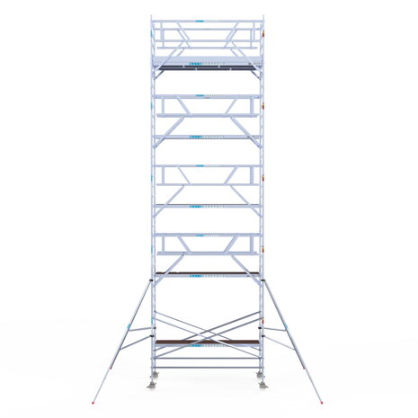 Rolsteiger Standaard 135x305 11,2m werkhoogte dubbele voorloopleuning