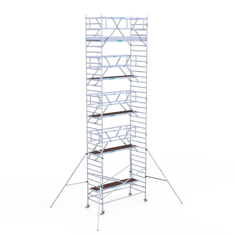 Rolsteiger Standaard 135x305 11,2m werkhoogte dubbele voorloopleuning