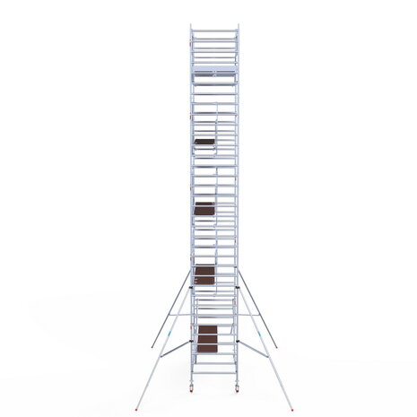 Rolsteiger Standaard 135x305 11,2m werkhoogte dubbele voorloopleuning