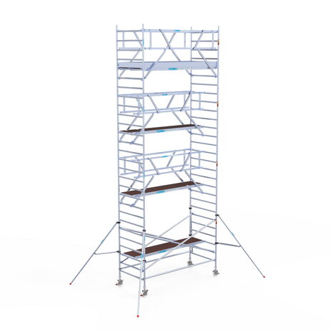 Rolsteiger Standaard 135x305 9,2m werkhoogte dubbele voorloopleuning