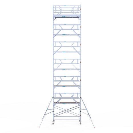 Rolsteiger Standaard 135x305 14,2m werkhoogte dubbele voorloopleuning