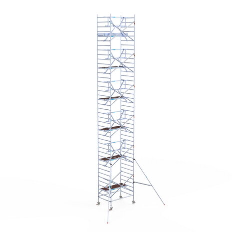 Rolsteiger Standaard 135x190 13,2m werkhoogte enkele voorloopleuning