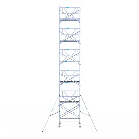 Rolsteiger Standaard 135x190 12,2m werkhoogte enkele voorloopleuning