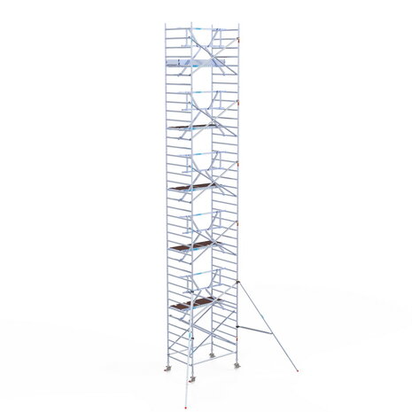 Rolsteiger Standaard 135x190 12,2m werkhoogte enkele voorloopleuning