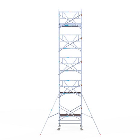 Rolsteiger Standaard 135x190 11,2m werkhoogte enkele voorloopleuning