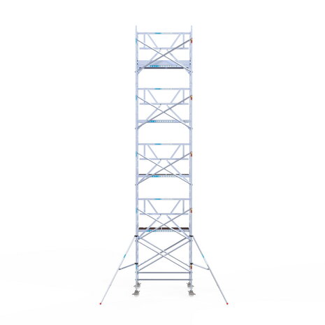 Rolsteiger Standaard 135x190 10,2m werkhoogte enkele voorloopleuning