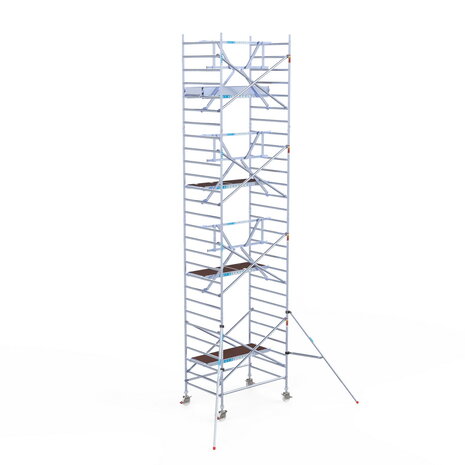 Rolsteiger Standaard 135x190 9,2m werkhoogte enkele voorloopleuning