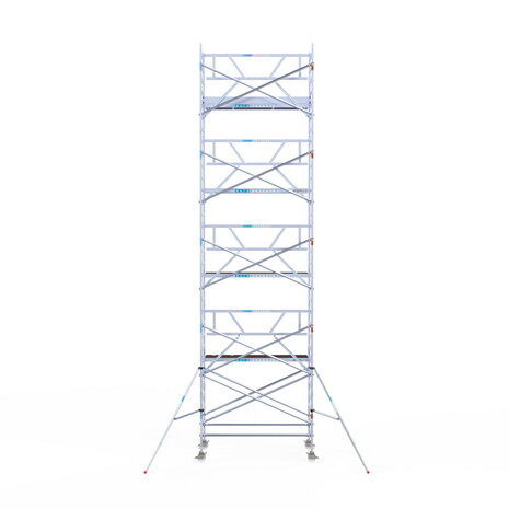 Rolsteiger Standaard 135x250 10,2m werkhoogte enkele voorloopleuning