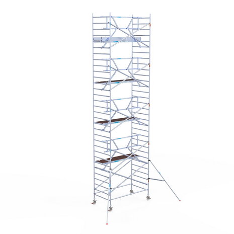 Rolsteiger Standaard 135x250 10,2m werkhoogte enkele voorloopleuning