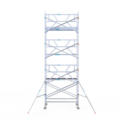 Rolsteiger Standaard 135x250 8,2m werkhoogte enkele voorloopleuning