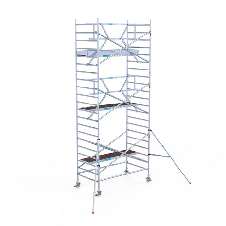 Rolsteiger Standaard 135x250 7,2m werkhoogte enkele voorloopleuning