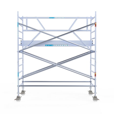 Rolsteiger Standaard 135x305 4,2m werkhoogte enkele voorloopleuning