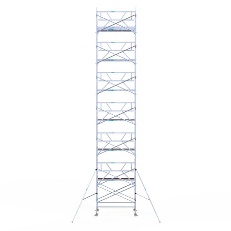 Rolsteiger Standaard 135x250 14,2m werkhoogte enkele voorloopleuning