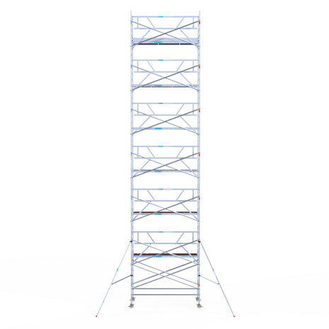 Rolsteiger Standaard 135x305 14,2m werkhoogte enkele voorloopleuning