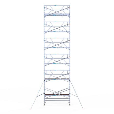 Rolsteiger Standaard 135x305 13,2m werkhoogte enkele voorloopleuning