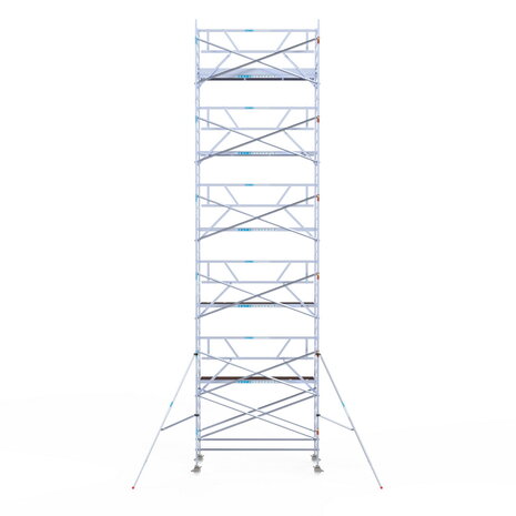 Rolsteiger Standaard 135x305 12,2m werkhoogte enkele voorloopleuning