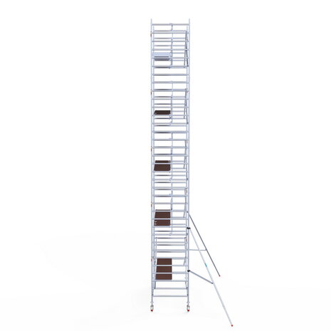 Rolsteiger Standaard 135x305 11,2m werkhoogte enkele voorloopleuning