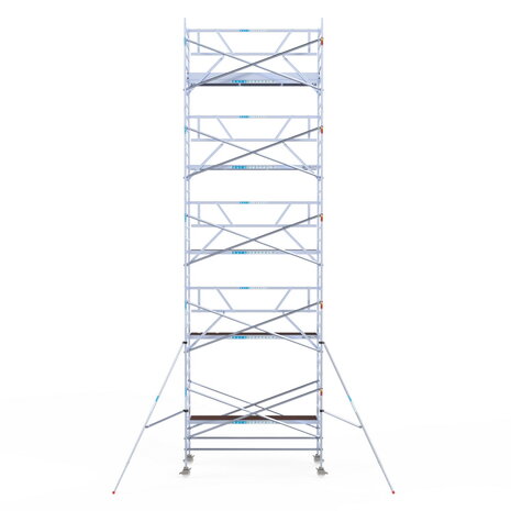 Rolsteiger Standaard 135x305 11,2m werkhoogte enkele voorloopleuning