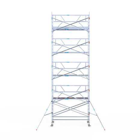 Rolsteiger Standaard 135x305 10,2m werkhoogte enkele voorloopleuning