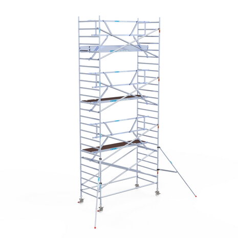 Rolsteiger Standaard 135x305 8,2m werkhoogte enkele voorloopleuning