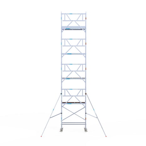 Rolsteiger Standaard 75x190 10,2m werkhoogte dubbele voorloopleuning