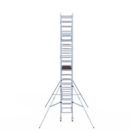 Rolsteiger Standaard 75x190 7,2m werkhoogte dubbele voorloopleuning