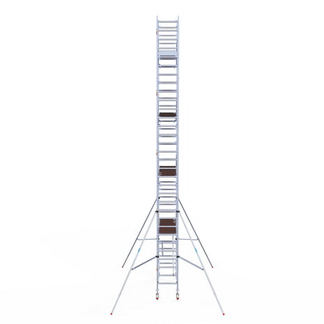 Rolsteiger Standaard 75x250 10,2m werkhoogte dubbele voorloopleuning