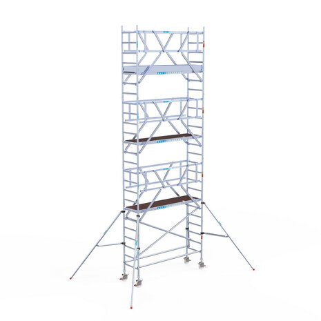 Rolsteiger Standaard 75x250 8,2m werkhoogte dubbele voorloopleuning