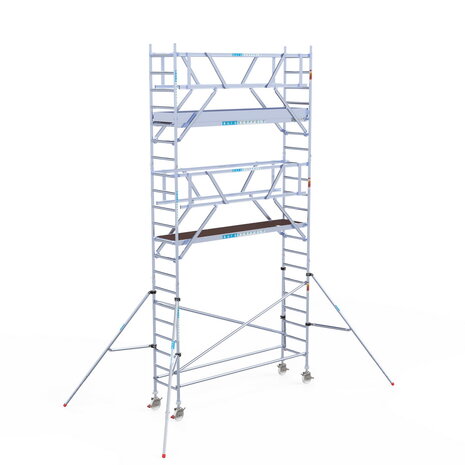 Rolsteiger Standaard 75x305 7,2m werkhoogte dubbele voorloopleuning