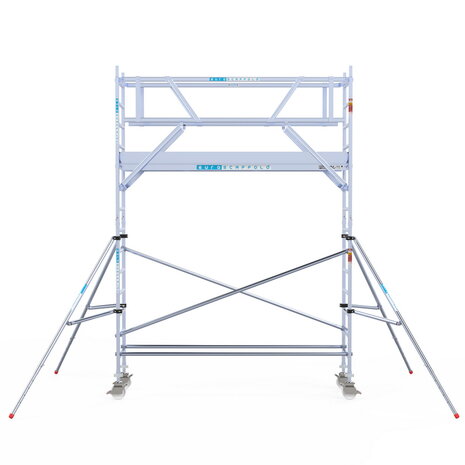 Rolsteiger Standaard 75x305 5,2m werkhoogte dubbele voorloopleuning