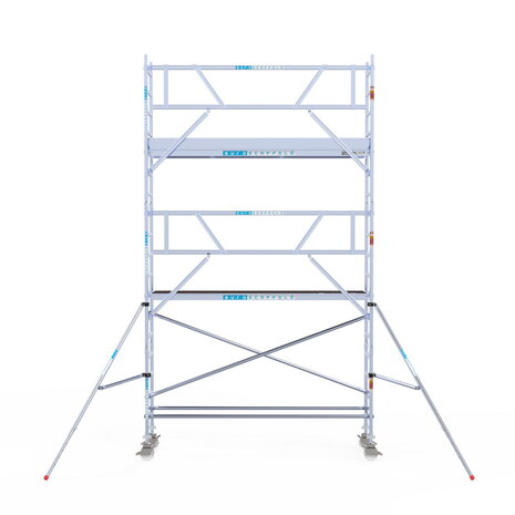 Rolsteiger Standaard 75x305 6,2m werkhoogte enkele voorloopleuning