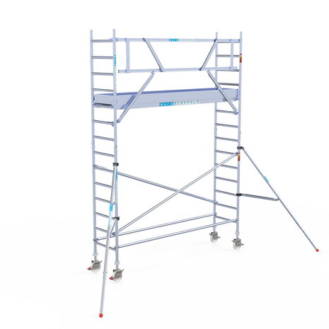 Rolsteiger Standaard 75x305 5,2m werkhoogte enkele voorloopleuning