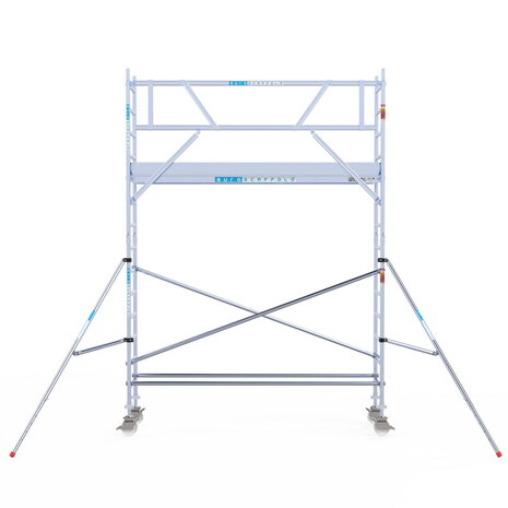 Rolsteiger Standaard 75x305 5,2m werkhoogte enkele voorloopleuning