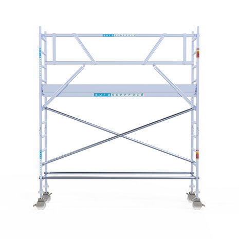 Rolsteiger Standaard 75x305 4,2m werkhoogte enkele voorloopleuning