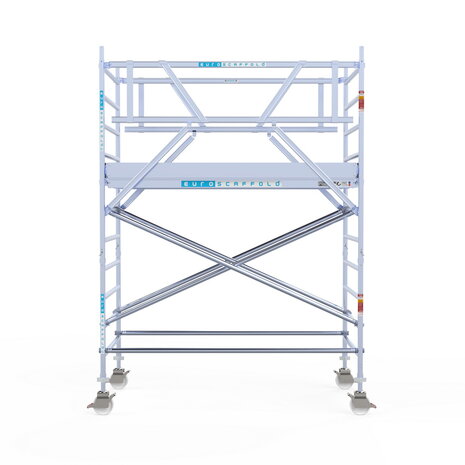 Rolsteiger Standaard 135x250 4,2m werkhoogte carbon vloer dubbele voorloopleuning