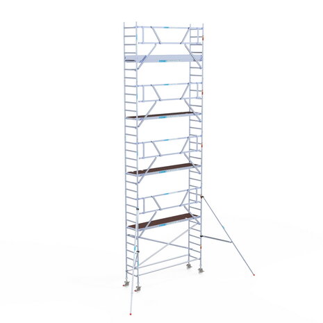 Rolsteiger Standaard 75x305 10,2m werkhoogte enkele voorloopleuning