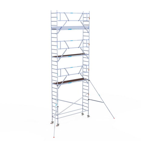 Rolsteiger Standaard 75x305 9,2m werkhoogte enkele voorloopleuning