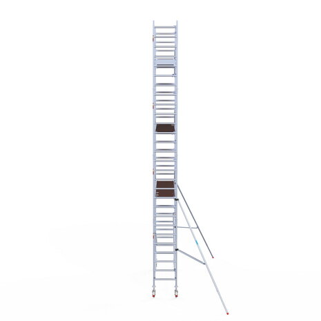 Rolsteiger Standaard 75x305 9,2m werkhoogte enkele voorloopleuning