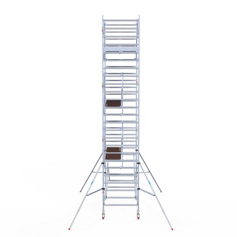 Rolsteiger Standaard 135x250 8,2m werkhoogte carbon vloer dubbele voorloopleuning