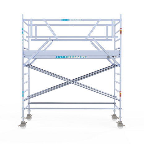 Rolsteiger Standaard 135x305 4,2m werkhoogte carbon vloer dubbele voorloopleuning